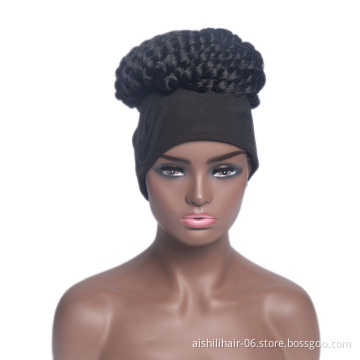 Aishili wholesale high quality headband half wigs for black women wig grip headband